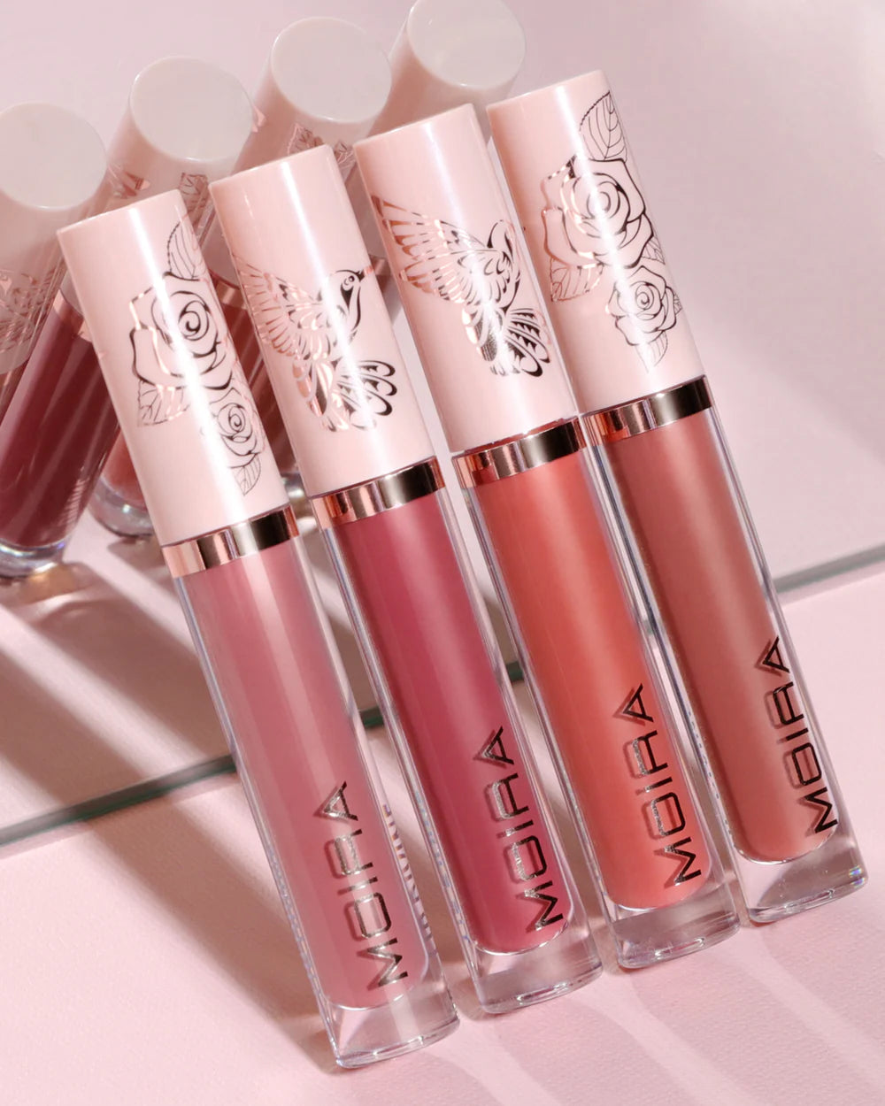 Moira Lip Divine Liquid Lipstick - (Nude)